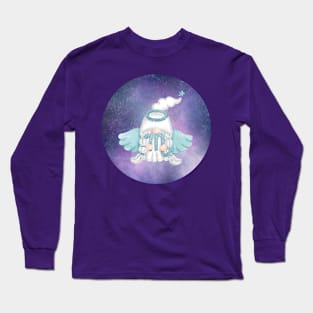 Angel Astro Gnomes Scorpio Long Sleeve T-Shirt